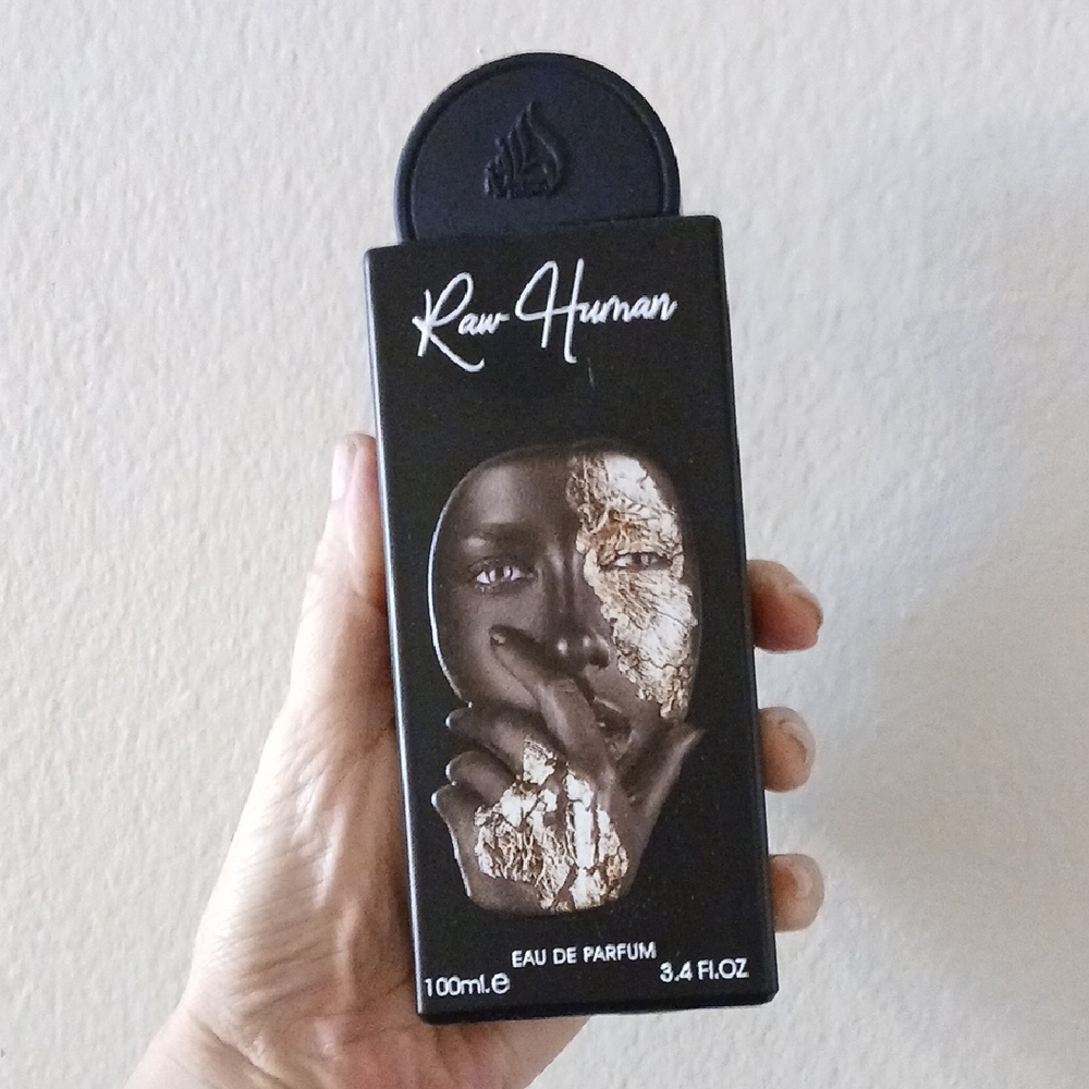 Lattafa Raw Human Eau de Parfum 100ml